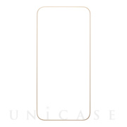 【iPhone14 Pro Max フィルム】iFace Round Edge Tempered Glass Screen Protector ラウンドエッジ強化ガラス 液晶保護シート (ベージュ)