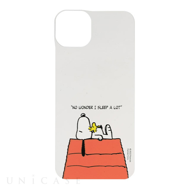 【iPhone14 Plus】PEANUTS iFace Reflection専用インナーシート (ドッグハウス/zzz)