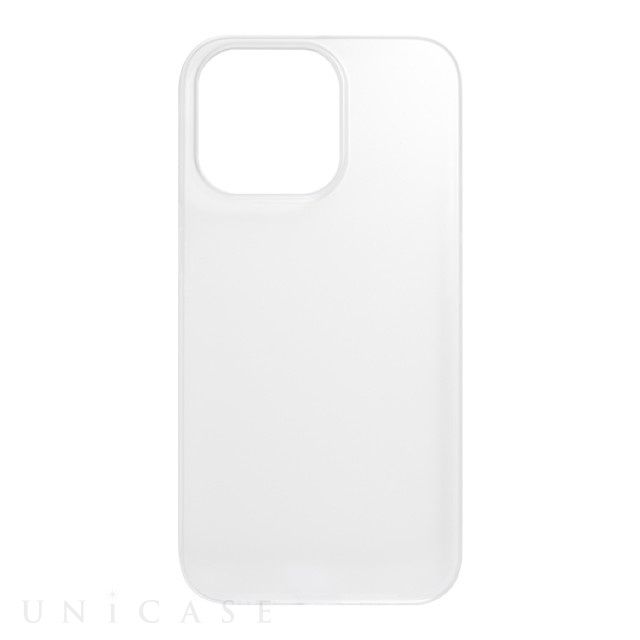 【iPhone14 Pro ケース】Air Jacket (Clear matte)