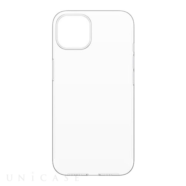 【iPhone14 Plus ケース】Air Jacket (Clear)