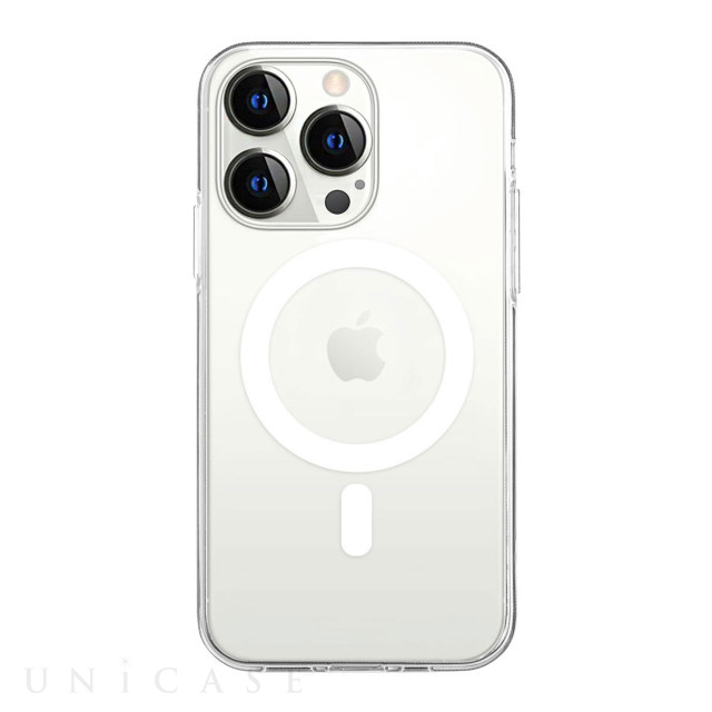 【iPhone14 Pro ケース】MagSafe対応クリアケース (クリア)