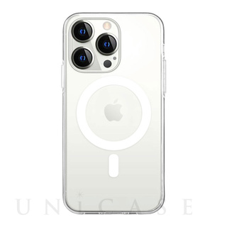 【iPhone14 Pro Max ケース】MagSafe対応クリアケース (クリア)