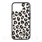 【iPhone14 ケース】Protective Hardshell Case (City Leopard Black/Gold Foil/Clear)