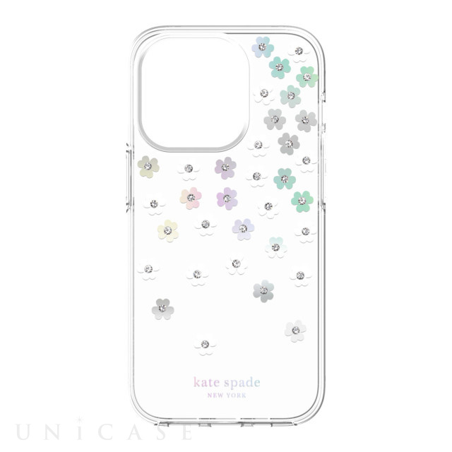 iPhone14 Pro ケース】Protective Hardshell Case (Scattered Flowers ...