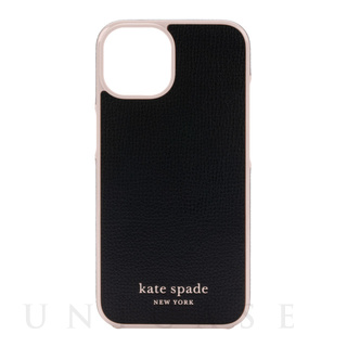【iPhone14 ケース】Wrap Case (Black/Pale Vellum Bumper/Pale Vellum Logo)