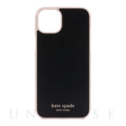 【iPhone14 Plus ケース】Wrap Case (Black/Pale Vellum Bumper/Pale Vellum Logo)