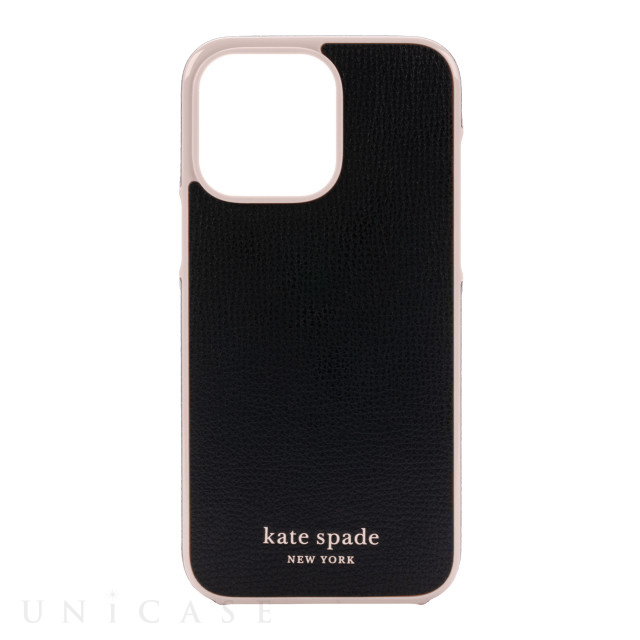 【iPhone14 Pro Max ケース】Wrap Case (Black/Pale Vellum Bumper/Pale Vellum Logo)