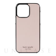 【iPhone14 Pro Max ケース】Wrap Case (Pale Vellum/Black Bumper/Black Logo)