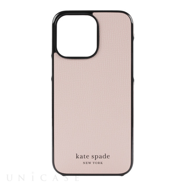 【iPhone14 Pro Max ケース】Wrap Case (Pale Vellum/Black Bumper/Black Logo)