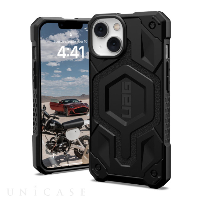 【iPhone14/13 ケース】UAG MagSafe対応 MONARCH PRO (ブラック)