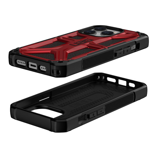 【iPhone14 Pro ケース】UAG MONARCH (クリムゾン)サブ画像