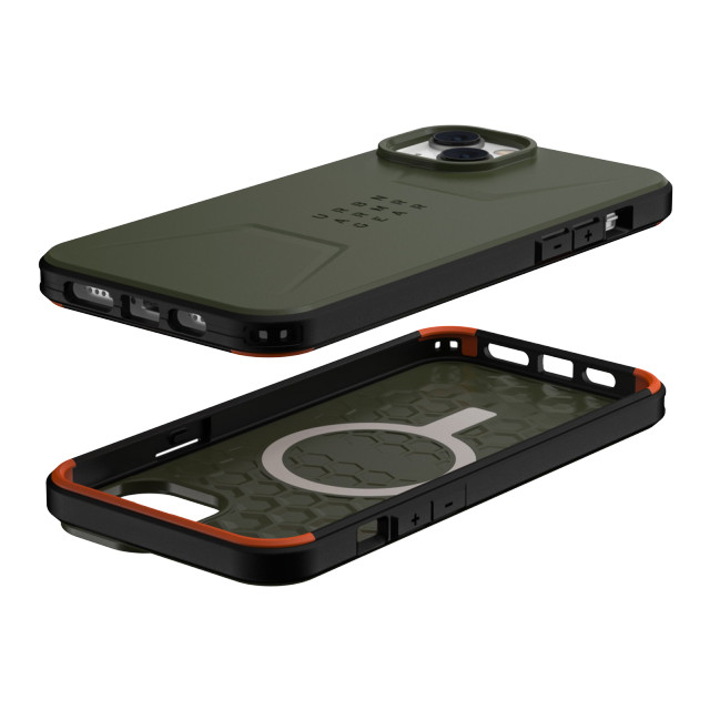 【iPhone14 Plus ケース】UAG MagSafe対応 CIVILIAN (オリーブ)サブ画像