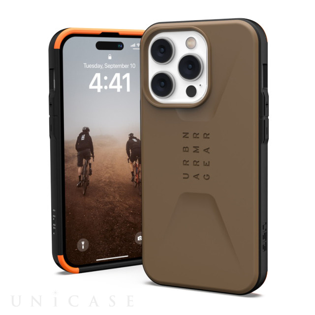 【iPhone14 Pro ケース】UAG CIVILIAN (ダークアース)