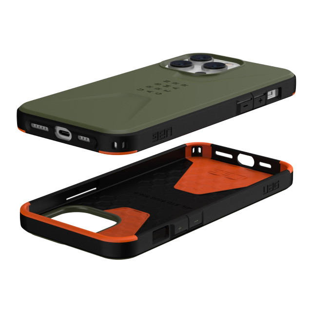 【iPhone14 Pro Max ケース】UAG CIVILIAN (オリーブ)サブ画像