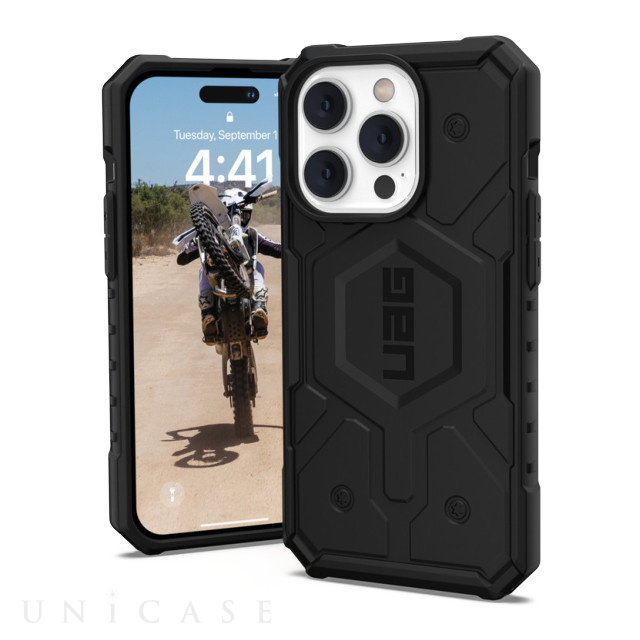 【iPhone14 Pro ケース】UAG MagSafe対応 PATHFINDER (ブラック)