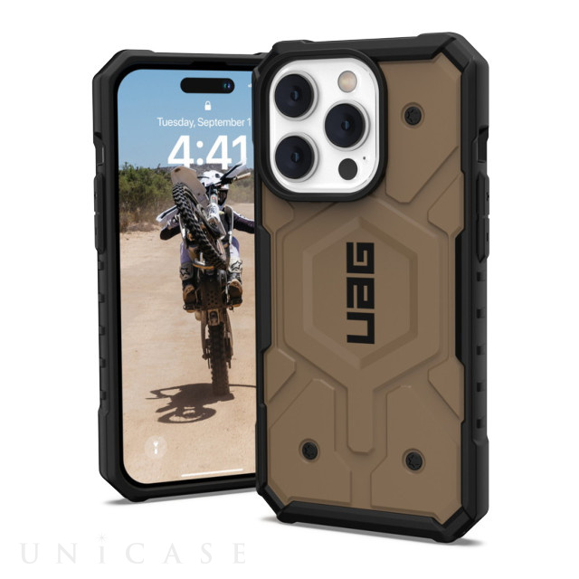 【iPhone14 Pro ケース】UAG MagSafe対応 PATHFINDER (ダークアース)