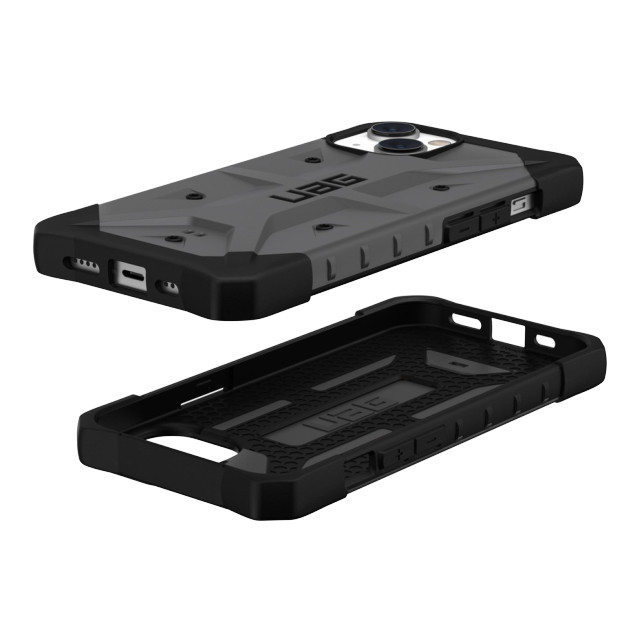 【iPhone14/13 ケース】UAG PATHFINDER (シルバー)サブ画像