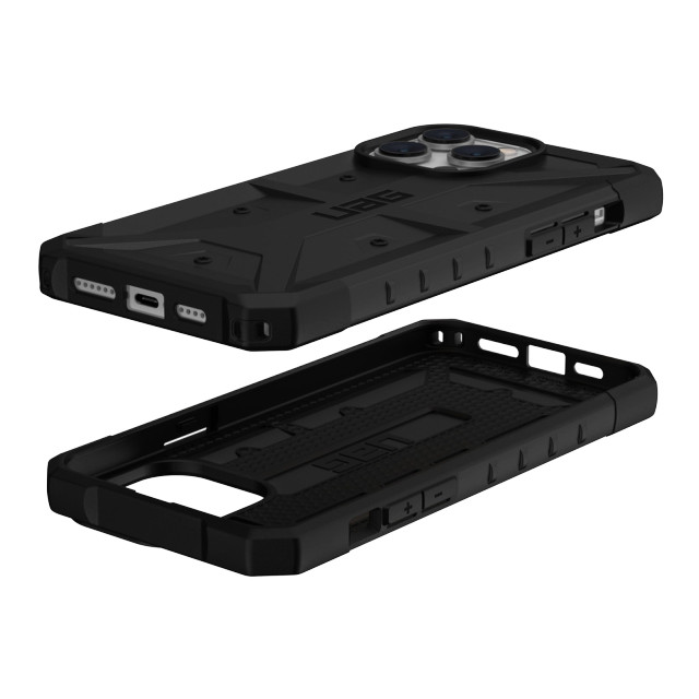 【iPhone14 Pro Max ケース】UAG PATHFINDER (ブラック)サブ画像