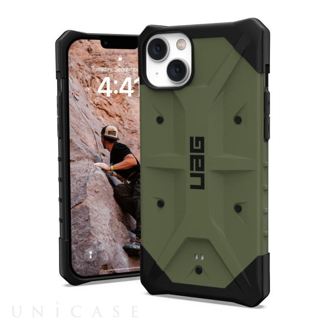 【iPhone14 Plus ケース】UAG PATHFINDER (オリーブ)