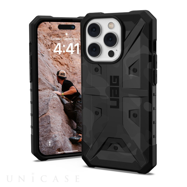 【iPhone14 Pro ケース】UAG PATHFINDER SE (ミッドナイトカモ)