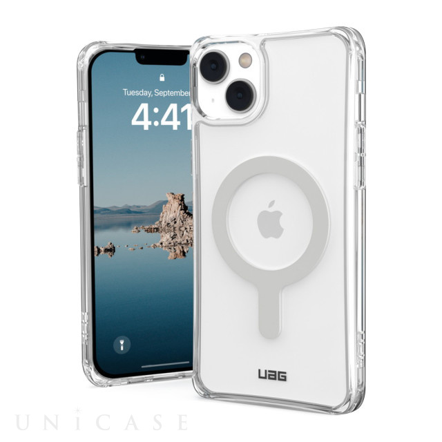 【iPhone14 Plus ケース】UAG MagSafe対応 PLYO (アイス)