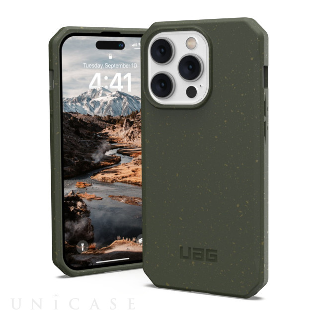 【iPhone14 Pro ケース】UAG OUTBACK (オリーブ)