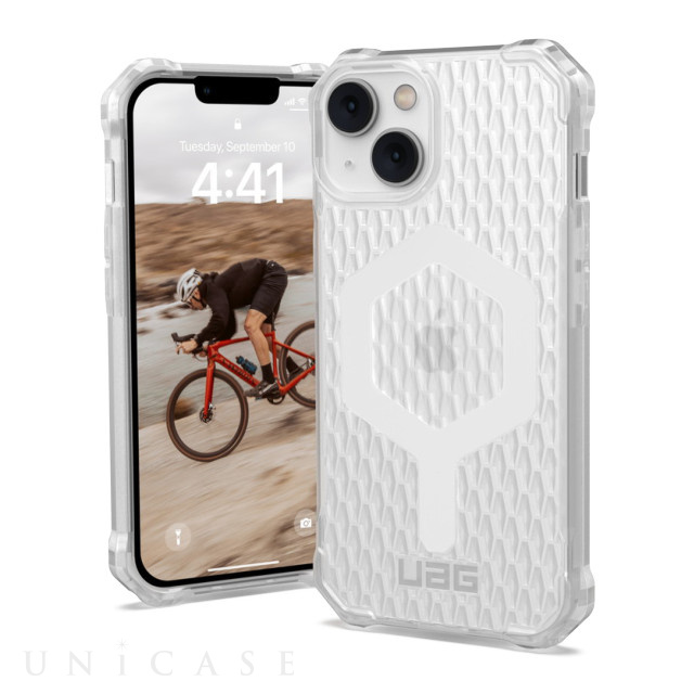 【iPhone14/13 ケース】UAG MagSafe対応 ESSENTIAL ARMOR (フロステッドアイス)