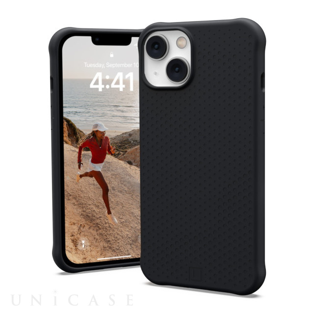 【iPhone14/13 ケース】U by UAG MagSafe対応 DOT (ブラック)