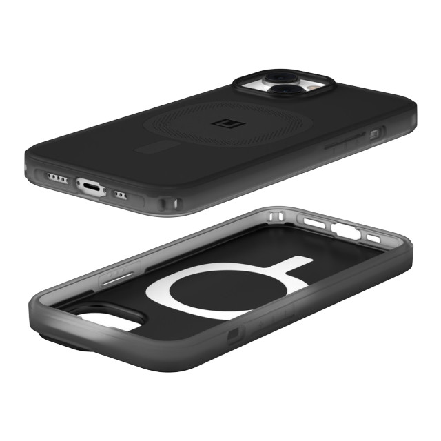 【iPhone14/13 ケース】U by UAG MagSafe対応 LUCENT2.0 (ブラック)サブ画像