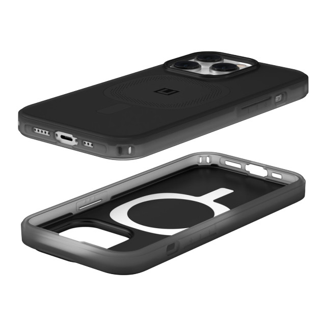 【iPhone14 Pro ケース】U by UAG MagSafe対応 LUCENT2.0 (ブラック)サブ画像