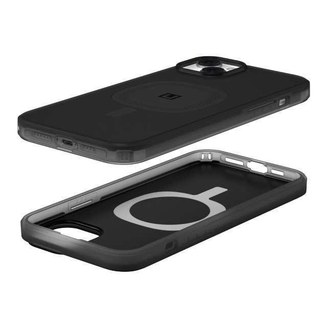 【iPhone14 Plus ケース】U by UAG MagSafe対応 LUCENT2.0 (ブラック)サブ画像