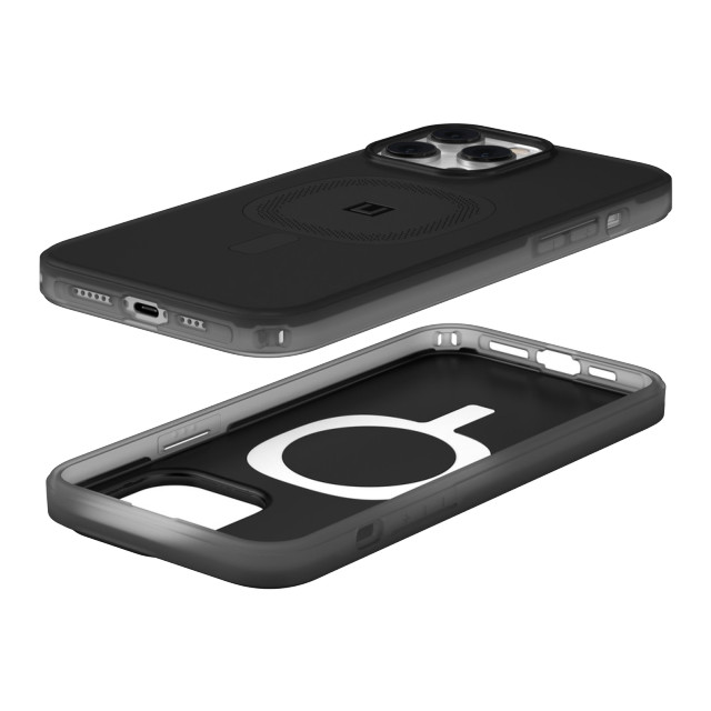 【iPhone14 Pro Max ケース】U by UAG MagSafe対応 LUCENT2.0 (ブラック)サブ画像