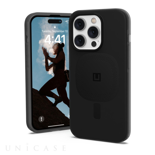 iPhone14 Pro ケース】U by UAG MagSafe対応 LUCENT2.0 (ブラック 