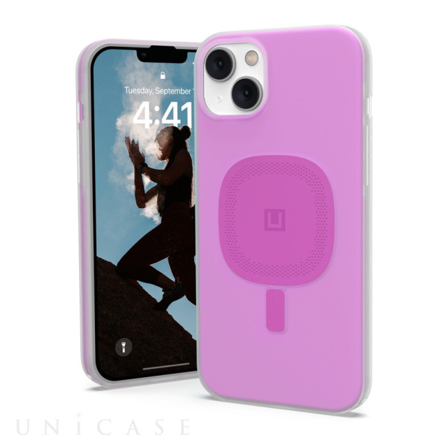 【iPhone14 Plus ケース】U by UAG MagSafe対応 LUCENT2.0 (オーキッド)