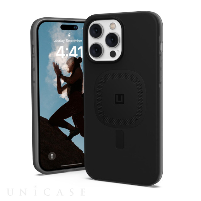 【iPhone14 Pro Max ケース】U by UAG MagSafe対応 LUCENT2.0 (ブラック)