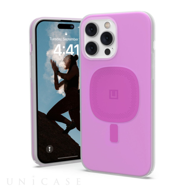 【iPhone14 Pro Max ケース】U by UAG MagSafe対応 LUCENT2.0 (オーキッド)