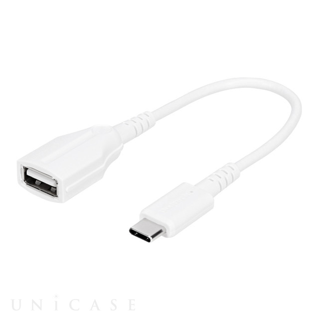 USB Type-A to Type-C 変換ケーブル OTG対応 ブラック