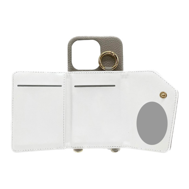 【iPhone14 Pro ケース】2way shoulder case (グレージュ)goods_nameサブ画像