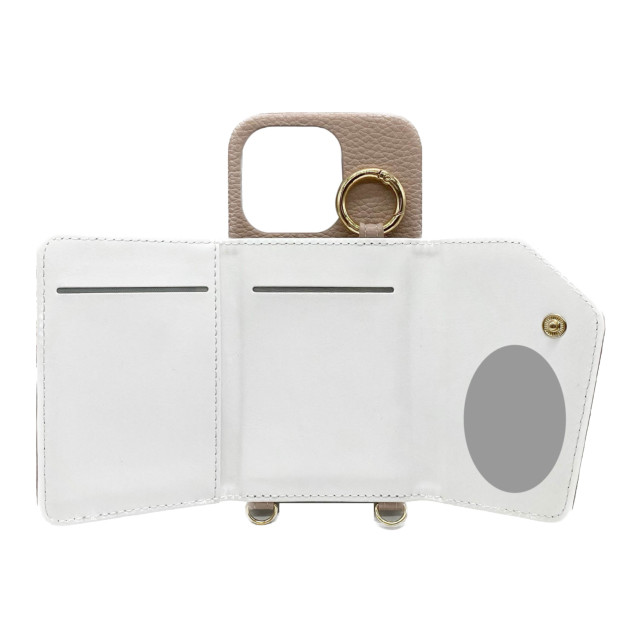 【iPhone14 Pro ケース】2way shoulder case (ピンク)サブ画像