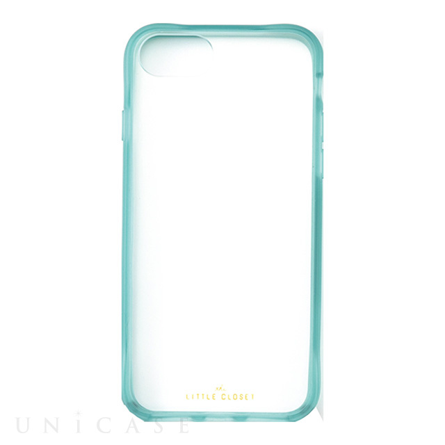 【iPhoneSE(第3/2世代)/8/7/6s/6 ケース】LITTLE CLOSET iPhone case (GLASS GREEN)