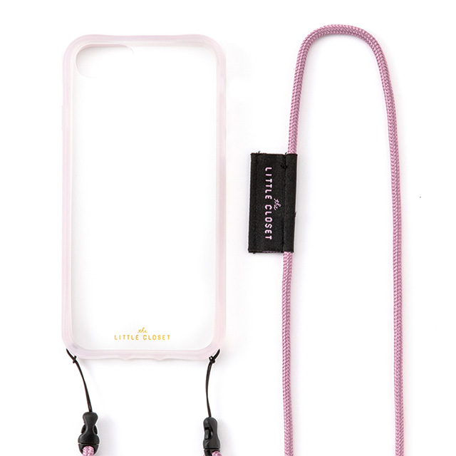 ROPE for LITTLE CLOSET iPhone case (PINK)サブ画像