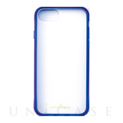 【iPhoneSE(第3/2世代)/8/7/6s/6 ケース】LITTLE CLOSET iPhone case (GLASS NAVY)