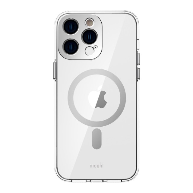 【iPhone14 Pro Max ケース】iGlaze magsafe (Silver)サブ画像