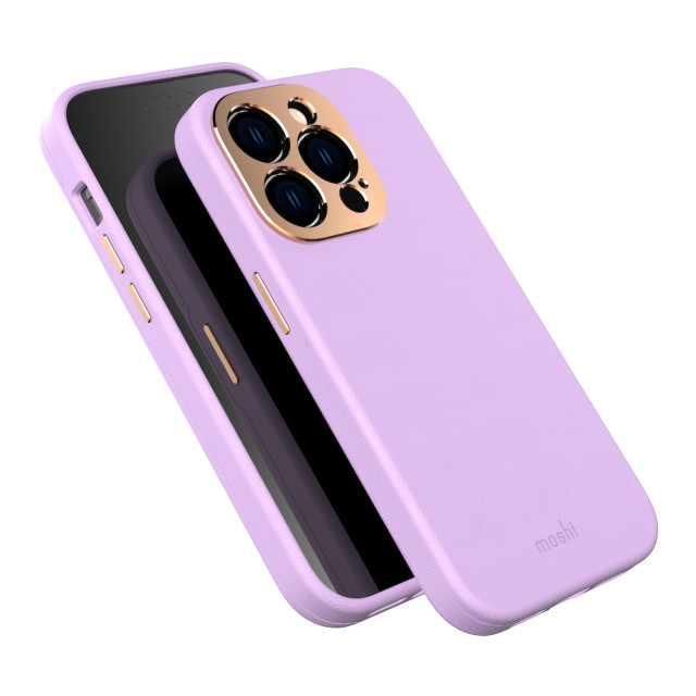 【iPhone14 Pro ケース】Napa magsafe (Lavender Purple)サブ画像