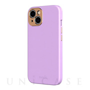 【iPhone14 ケース】Napa magsafe (Lavender Purple)