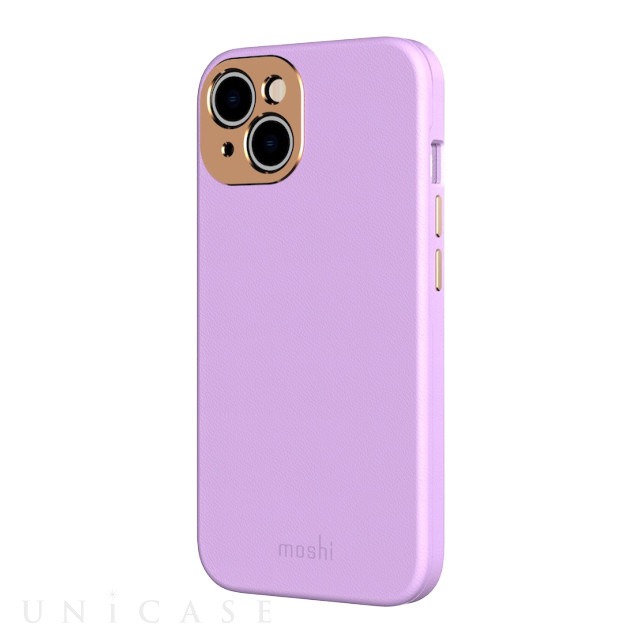 【iPhone14 ケース】Napa magsafe (Lavender Purple)