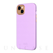 【iPhone14 Plus ケース】Napa magsafe (Lavender Purple)