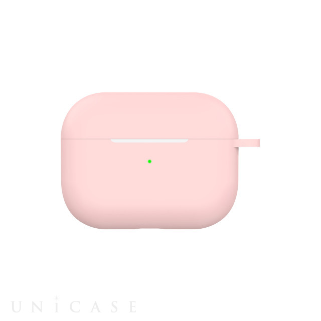 AirPods Pro(第2世代) ケース】カラビナ付きシリコンケース (ピンク) iQ Labo iPhoneケースは UNiCASE