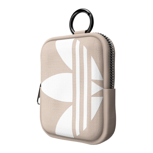 Small Tech Pouch (Taupe/White)サブ画像