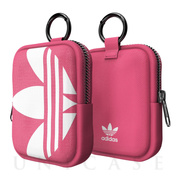Small Tech Pouch (Pink/White)